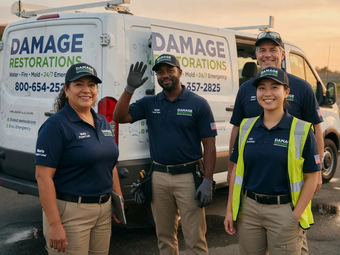 Water Damage Restoration company in Morgan City, MS